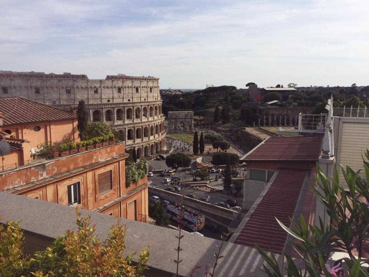 Superattico Sul Colosseo ローマ エクステリア 写真